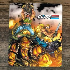 a Podkładka pod mysz GI Joe Cobra Dreadnoks Latarka Buzzsaw and Ripper