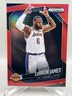 2024 PANINI PRIZM BLACK RED PRIZM #52 LEBRON JAMES 231/299 LAKERS🔥