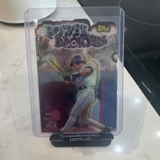 1998 Topps Power Brokers Vinny Castilla Insert #PB9 Rockies Baseball Card