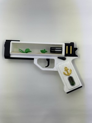 Valorant Neptune Classic Cosplay Gun Prop 3D Printed Non Firing With Removal Mag