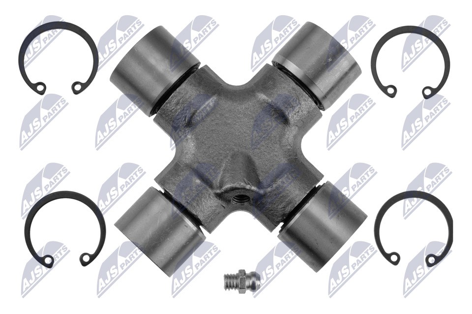 JOINT PROPSHAFT NKW-ME-004 FOR MERCEDES-BENZ VIANO VITO/MIXTO/Van/Bus 1.8L 4cyl - Image 17