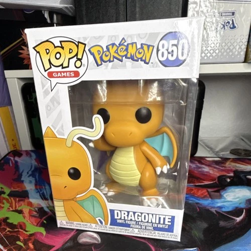 Funko Pop! Games Pokémon Dragonite #850 Vinyl Figure, Original Packaging