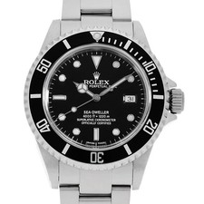 ROLEX SEA-DWELLER 16600 black M Number second hand mens