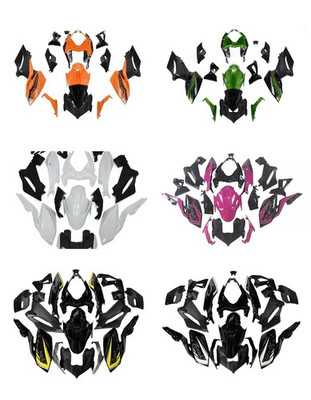 Injection Fairing Kit For 2018-2020 Kawasaki Z400 18 19 20 ABS Plastic Bodywork