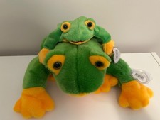 Ty Beanie Baby and Beanie Buddy smoochy Frog - 4039