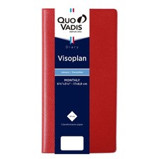 QUO VADIS Planner Diary Red qv36701rd