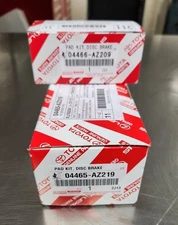 OEM For 2010 - 2015 RX 350 Genuine Factory Lexus Front and Rear Brake Pads