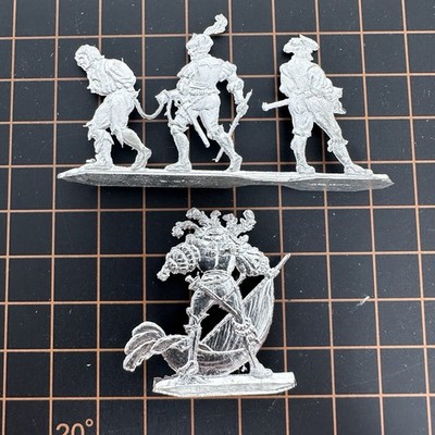 Berliner Zinnfiguren Landsknechts German Renaissance Tin Flats Toy Berliner Zinnfiguren Landsknechts German Renaissance Tin Flats Toy
