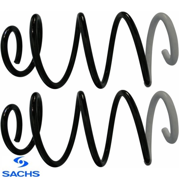 2X Fahrwerksfeder Sachs 993660 2 Federn Satz Federnsatz FüR Peugeot-image