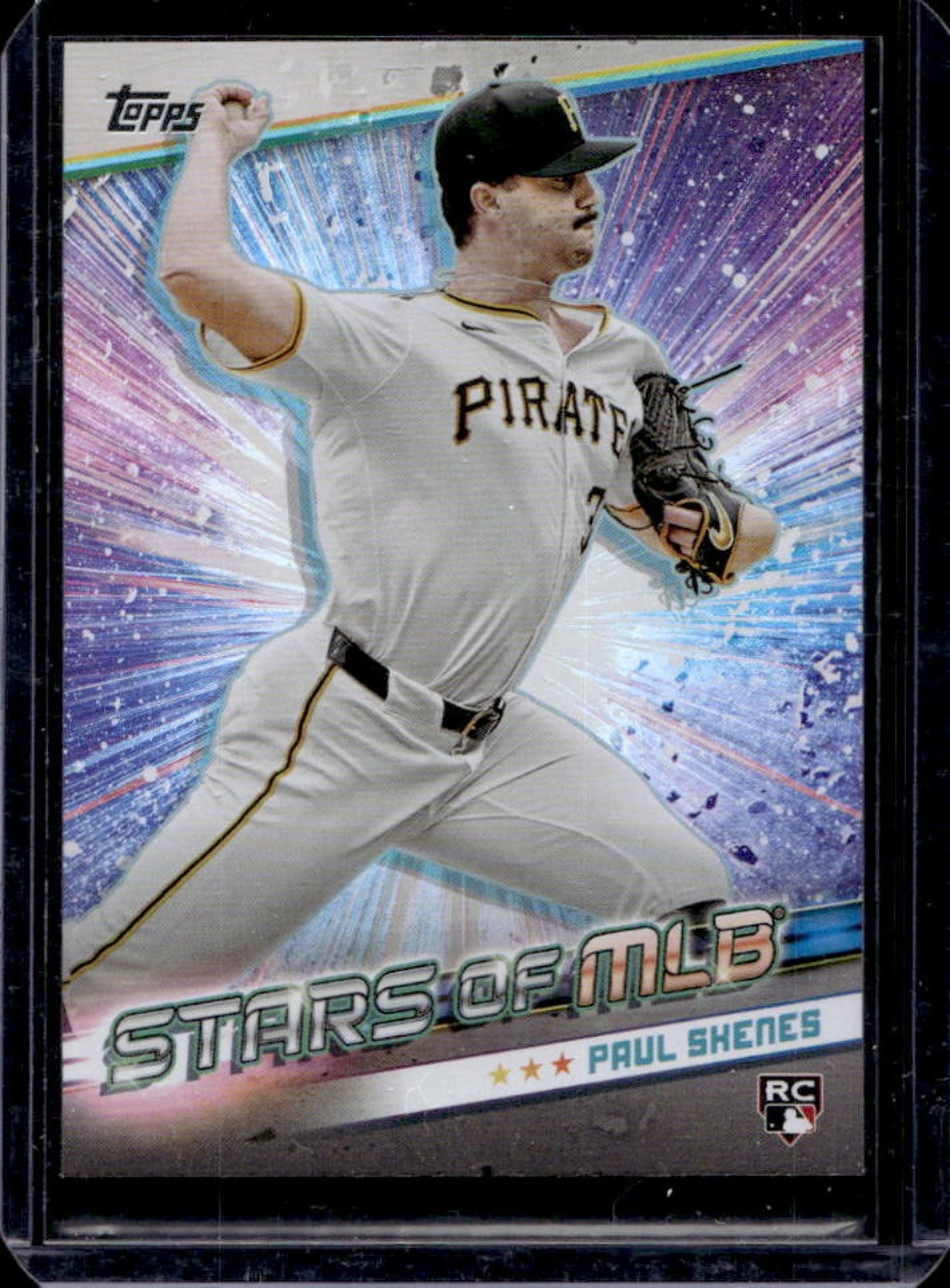 2024 Topps Update Paul Skenes Stars of MLB RC Rookie #SMLB-64 Pirates