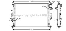 Radiateur Ford S-MAX