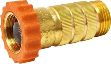 Valterra RV Hi-Flow Water Regulator, Lead-Free Brass 