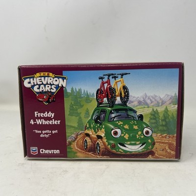 Freddy 4-Wheeler The Chevron Cars Collectible Toy 90s Vintage Complete Brand New