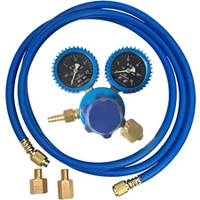 Air Suspension System nitrogen Regulation For Porsche Cayenne Palmer WE1409