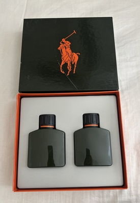 #ad Ralph Lauren Polo Explorer 2pc Set. 4.2oz 125ml Edt sprayA S SPLASH BOX DAMAGE $275.00