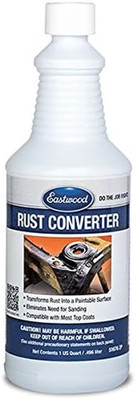 One Quart Rust Converter Metal Grade Rust Repair Changes Rust into an Inert Prot