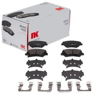 NK BREMSBELÄGE VORNE passend für HYUNDAI i30 GD + VELOSTER FS + KIA CEED JD CD