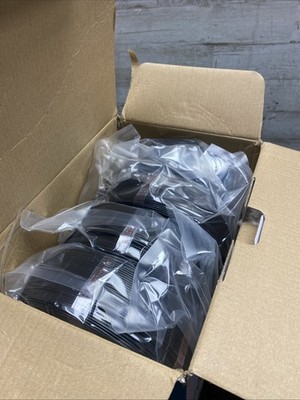 X4 SUNLU 1.75mm+/-0.02mm PLA Filament Black Fit Most FDM 3D Printers 1KG Spool