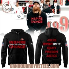 49ers x Inspire Change Hoodie 2025