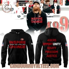 49ers x Inspire Change Hoodie 2025