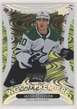 2021-22 Upper Deck Ovation World Premiere Lime 75/99 Jacob Peterson #WP-2 0cv