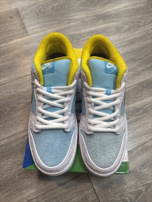 Size 11.5 - Nike FTC x Dunk SB Low Lagoon Pulse