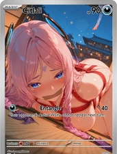 LoveangelGames-Season 2- Custom Card- Waifu Universe-Citlai Entangle