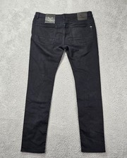 VOG Virtus Solly Tactical Jeans Men?s 38x33 Jet Black Stretch Denim NWT