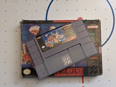 Fatal Fury 2 (SNES Super Nintendo)  with original Box.