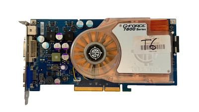 BFG Nvidia GeForce 7800 GS OC 256MB GDDR3 AGP Graphics Card (BFGR78256GSOC) - T6