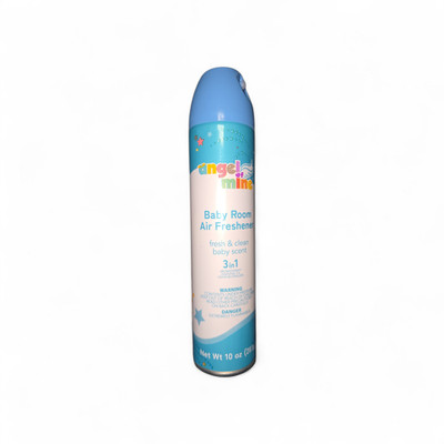 Angel of Mine Baby Room 3 in 1 Air Freshener 10 oz Can   Fresh & Clean Baby Scen