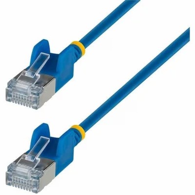 StarTech N6APATSTP34BLS-4FT 4ft Blue Ultra Slim CAT6a Ethernet Cable, Snagless