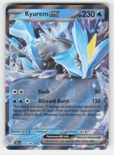 Kyurem ex 028/086 NM Holofoil BLK SV: Black Bolt