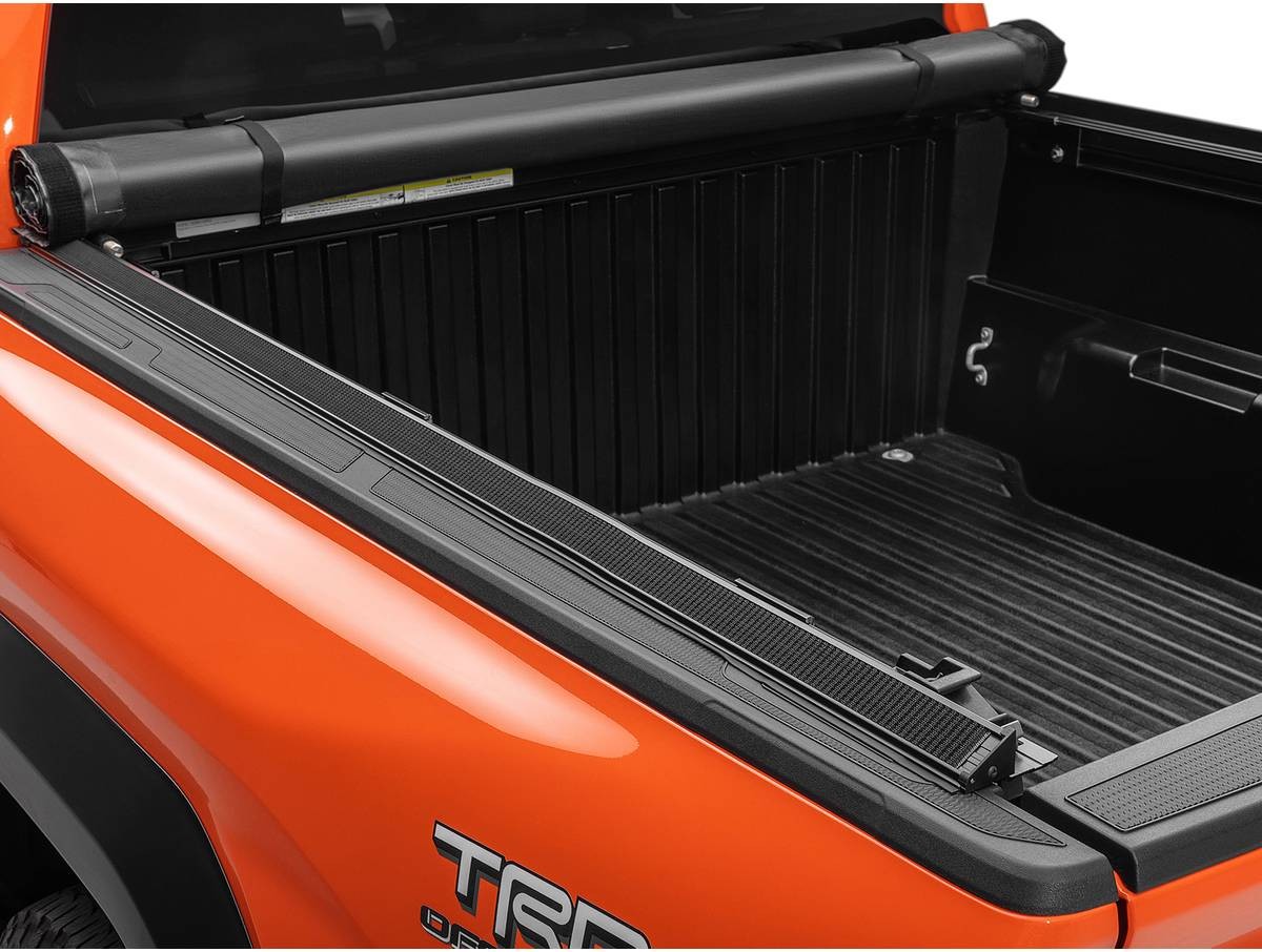 TruXedo Lo Pro Soft Roll Up Tonneau Cover Fits 2017-2024 Nissan Titan 5'7" Bed