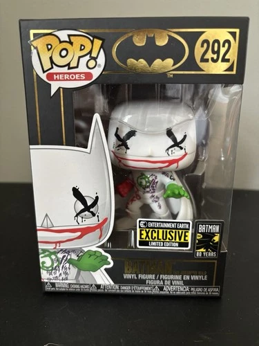 Funko Pop! Vinyl: DC Universe - Batman (The Joker is Wild) - Entertainment Earth