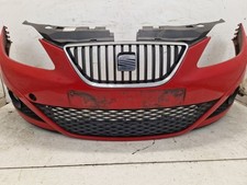 Stoßstange Vorne Frontschürze LS3H Rojo Emotion Passt für SEAT IBIZA IV