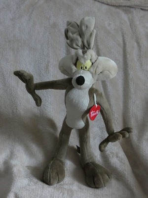 Trudi Wile E. Coyote Looney Tunes Warner Brothers Plush Small Size Plüsch Steht