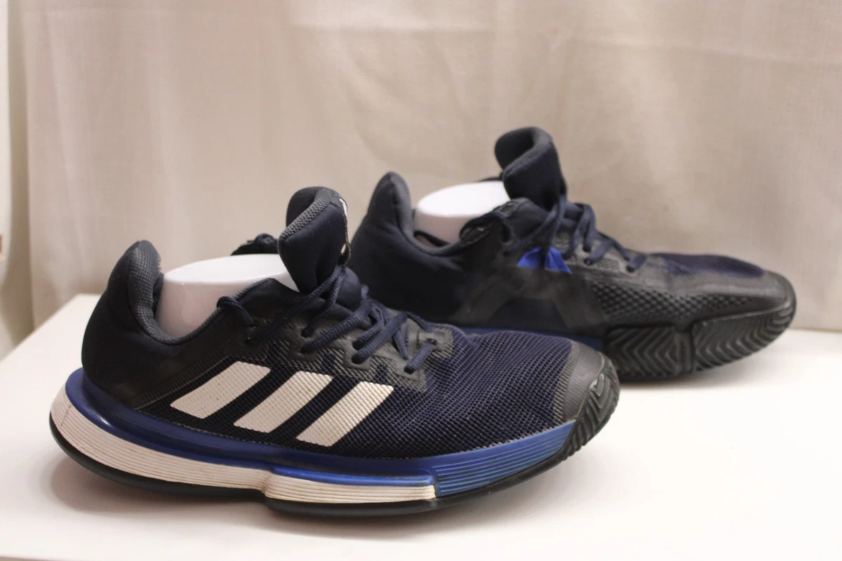 adidas SoleMatch Bounce White for Sale | Authenticity Guaranteed | eBay