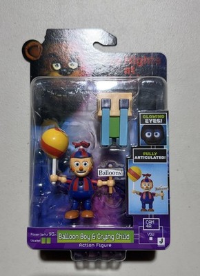 Jazwares FNAF Five Night's at Freddy's Balloon Boy and Crying Child Figure Set