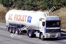 THH Truck Photos - Volvo F12 - J.C. Fiolet France.
