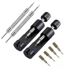 2 Pack Watch Link Removal Kit, Watch Band Tool Repair Kit, Resizing Tool for ...