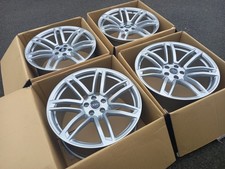 Rare ! Genuine 20" Audi RS7 Double 7-Spoke 5x112 Alloy Wheels 4G8 601 025 BA