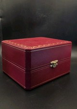 Boîte Écrin Cartier Rouge COWA0043 d'Origine pour Montre ou Bijou – Empty...