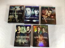 Supernatural Television Series Seasons 1-5 on DVD Complete
