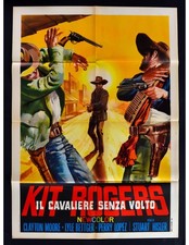Kit Rogers The Headless Horseman Clayton Moore A395
