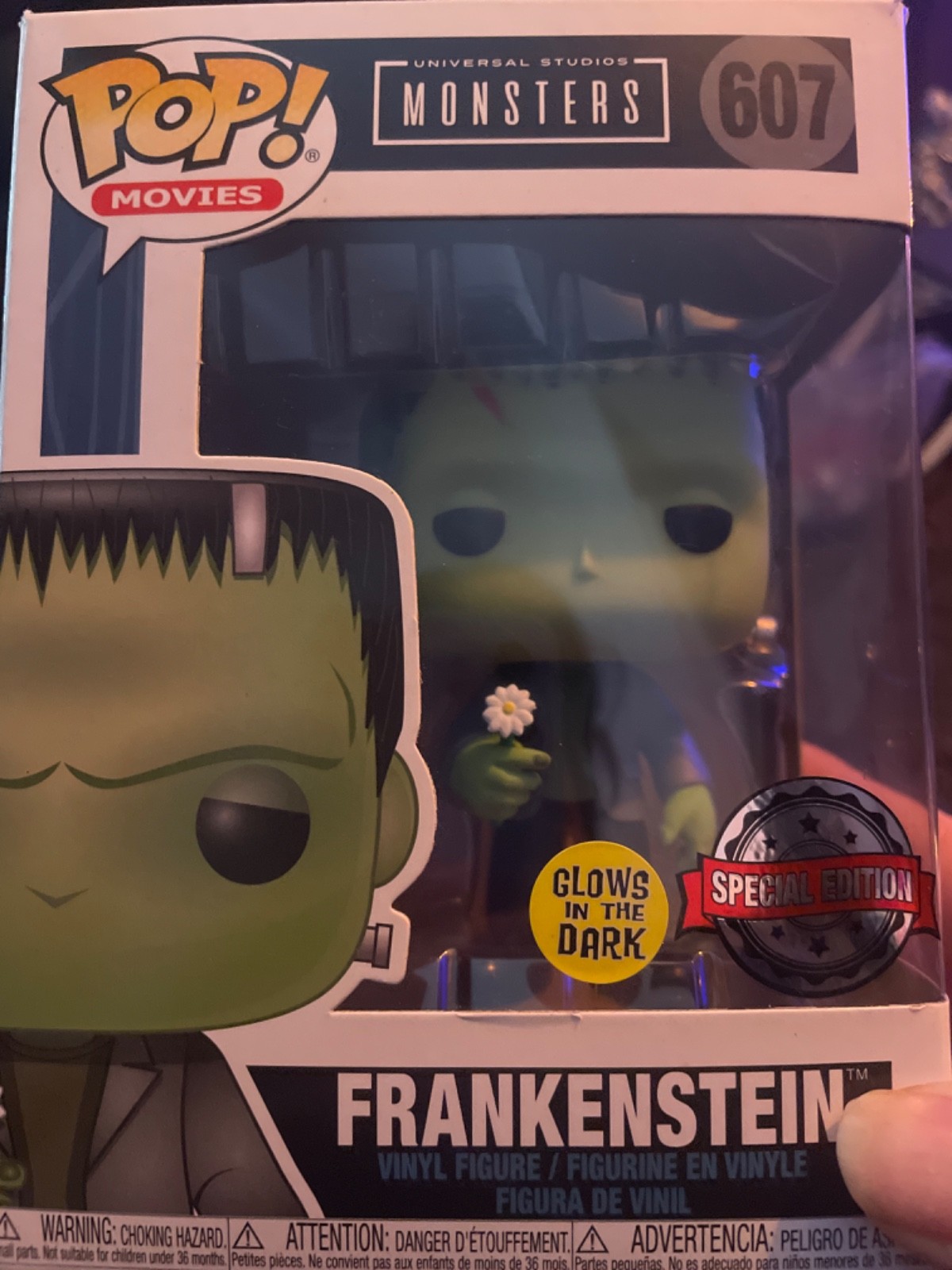Películas Funko Pop Frankenstein 607