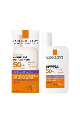 La Roche-Posay Anthelios UVMune 400 Anti-Dark Spot Fluid SPF50+ 50ml Exp 12/2028
