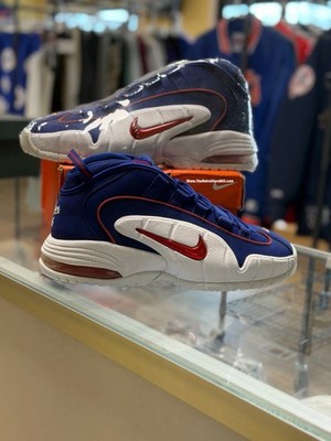 Nike Air Max Penny ''USA OLYMPICS'' Deep Royal Blue Gym Red (Size 10.5) 685153-400