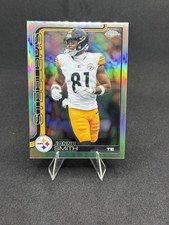 Jonnu Smith 2025 Topps Chrome Refractor #257 Steelers