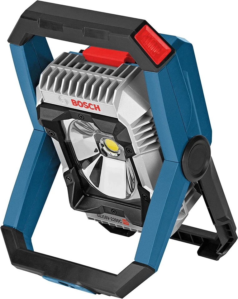 Proyector Bosch GLI18V-2200CN 18V Litio Bluetooth 2.200 LED (Solo Herramienta) Foto 4 de 4